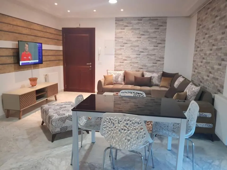 Lovely Apartment Near Tunis Mall - Lac2 Tunis Tunezja