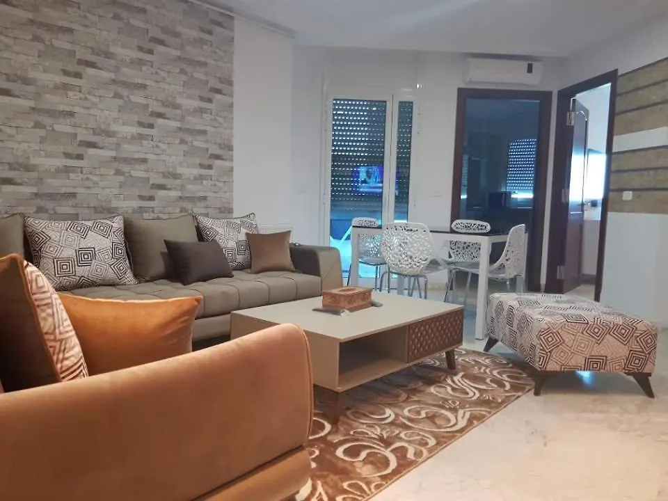 Lovely Apartment Near Tunis Mall - Lac2 Tunis